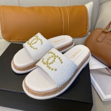 Chanel Slippers